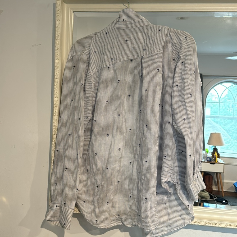 Linen Button Up - image 2